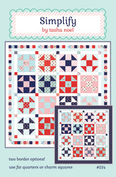 Simplify Quilt Pattern - PAPER